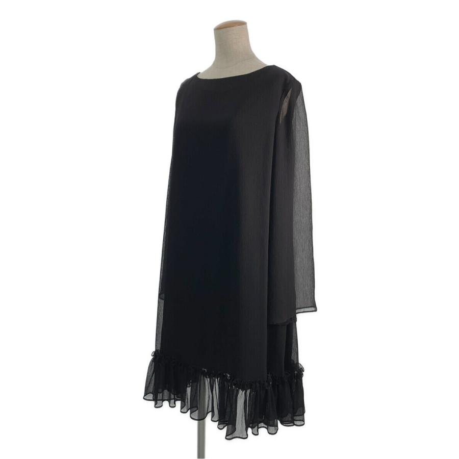 ADEAM（FOXEY） アディアム ワンピース LONG SLEEVE PLISSE DRESS 長袖  