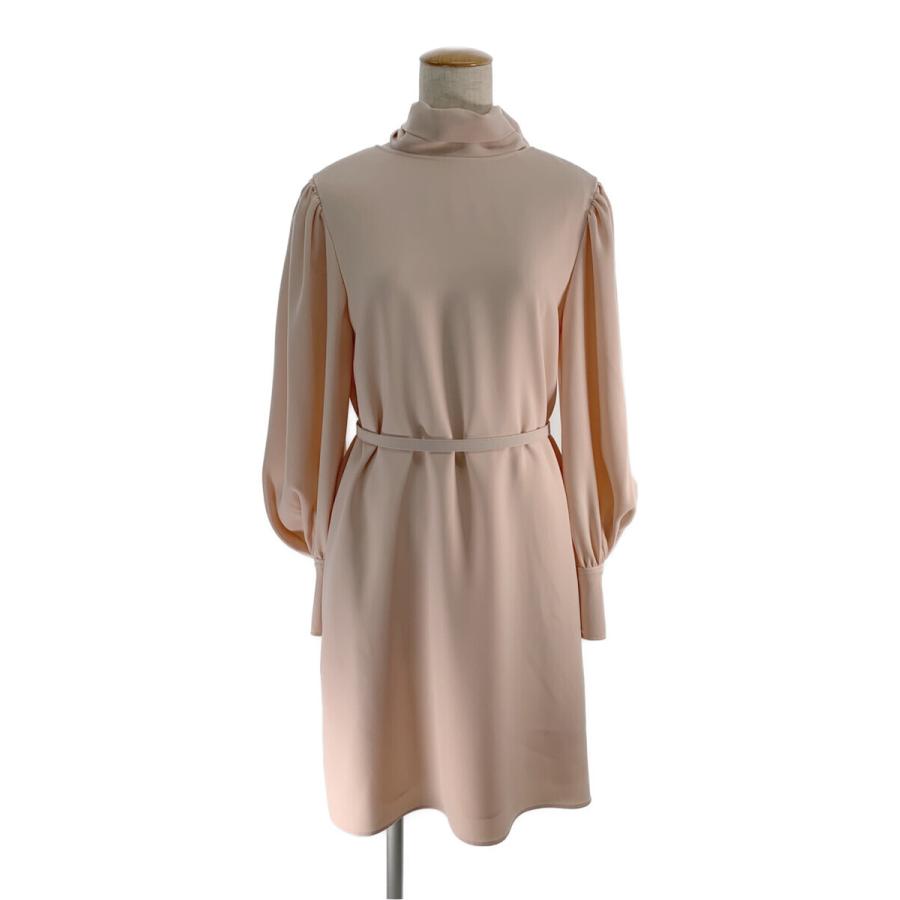 アディアム ワンピース リボン バルーン袖 長袖 0 : 0200034h0238201  