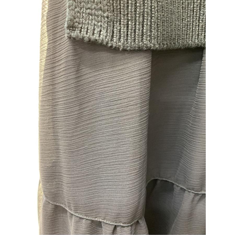 アディアム ワンピース Tabi Knit Dress タビニットドレス 