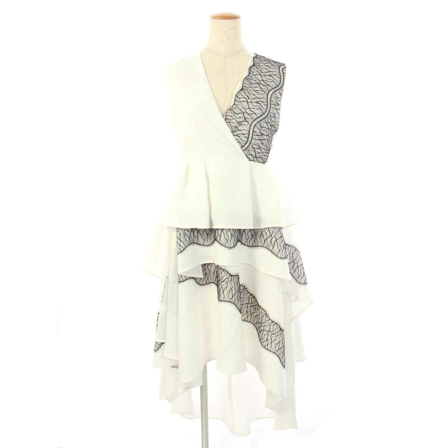 速くおよび自由な アディアム 0 ノースリーブ レース レースドレス コラボ 大阪なおみ ワンピース ワンピース チュニック