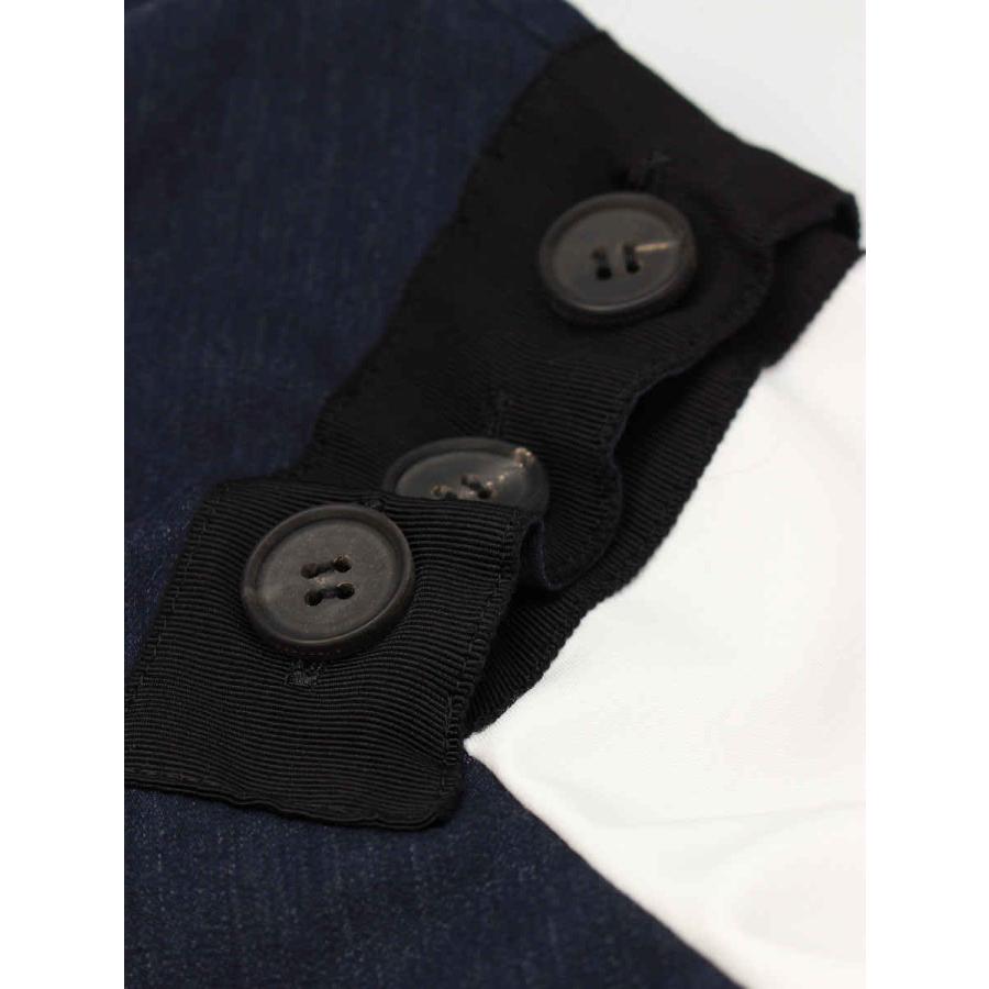 ADEAM（FOXEY） アディアム ワンピース 衿付き コンヴァージョン  