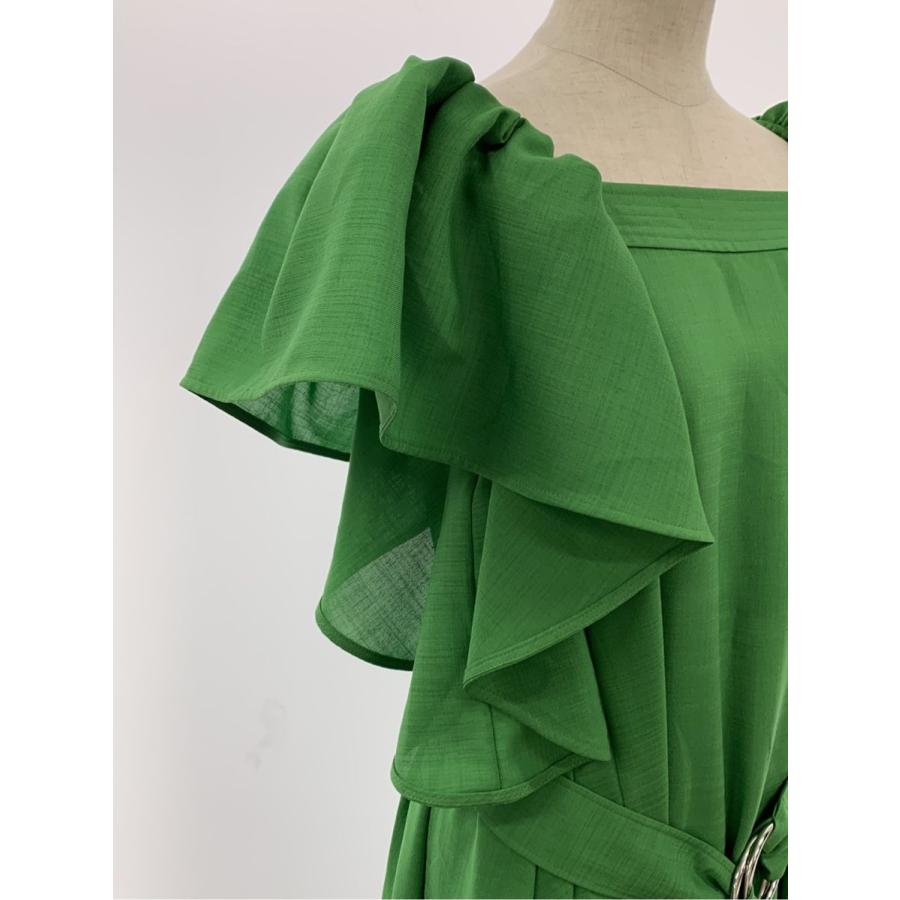 ADEAM（FOXEY） アディアム ワンピース Vacation Dress 半袖 XS
