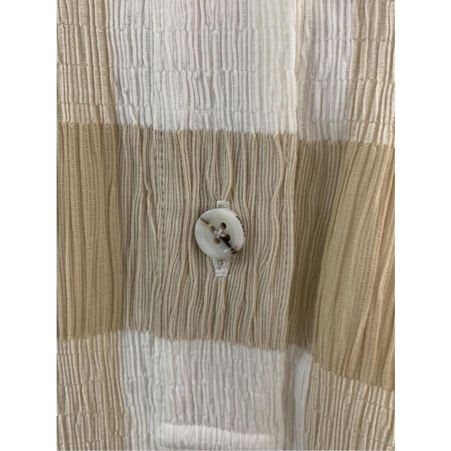 ADEAM（FOXEY） アディアム ワンピース Azalea Dress チェック 長袖 2