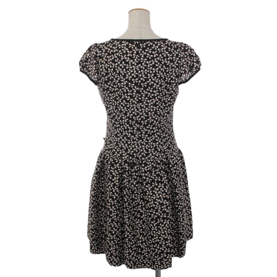 M'S GRACY エムズグレイシー ワンピース リボン 半袖 40 : ブランド