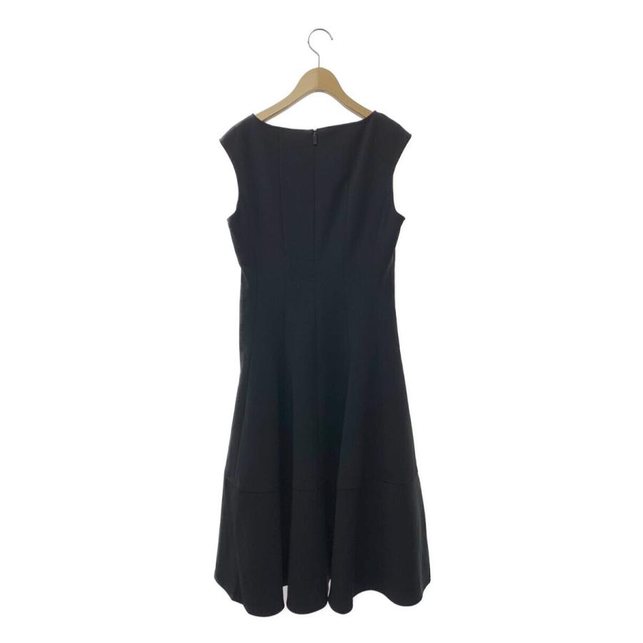 【プレステージ】Rene ワンピース　ストレッチ素材　ルネ René - 新品同様 ルネ Rene ストレッチ ボックスプリーツ ワンピース