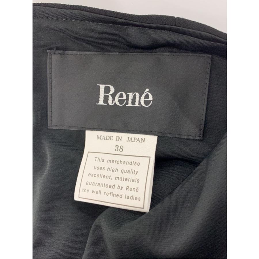 Rene（ルネ） ワンピース 2WAY ストレッチ ノースリーブ 38 : ブランド