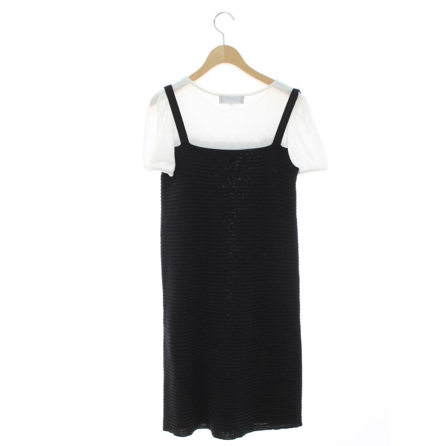M'S GRACY（エムズグレイシー） ワンピース Layered Style Knit One