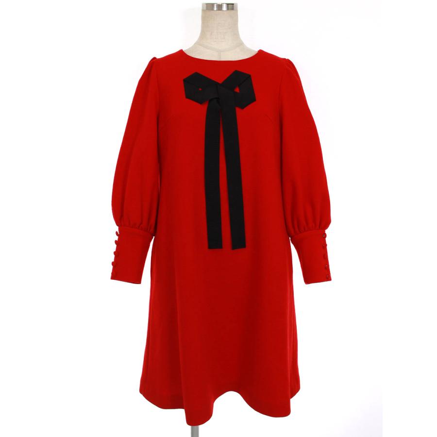 エムズグレイシー ワンピース ウール 長袖 36 : 0200362h0213848  