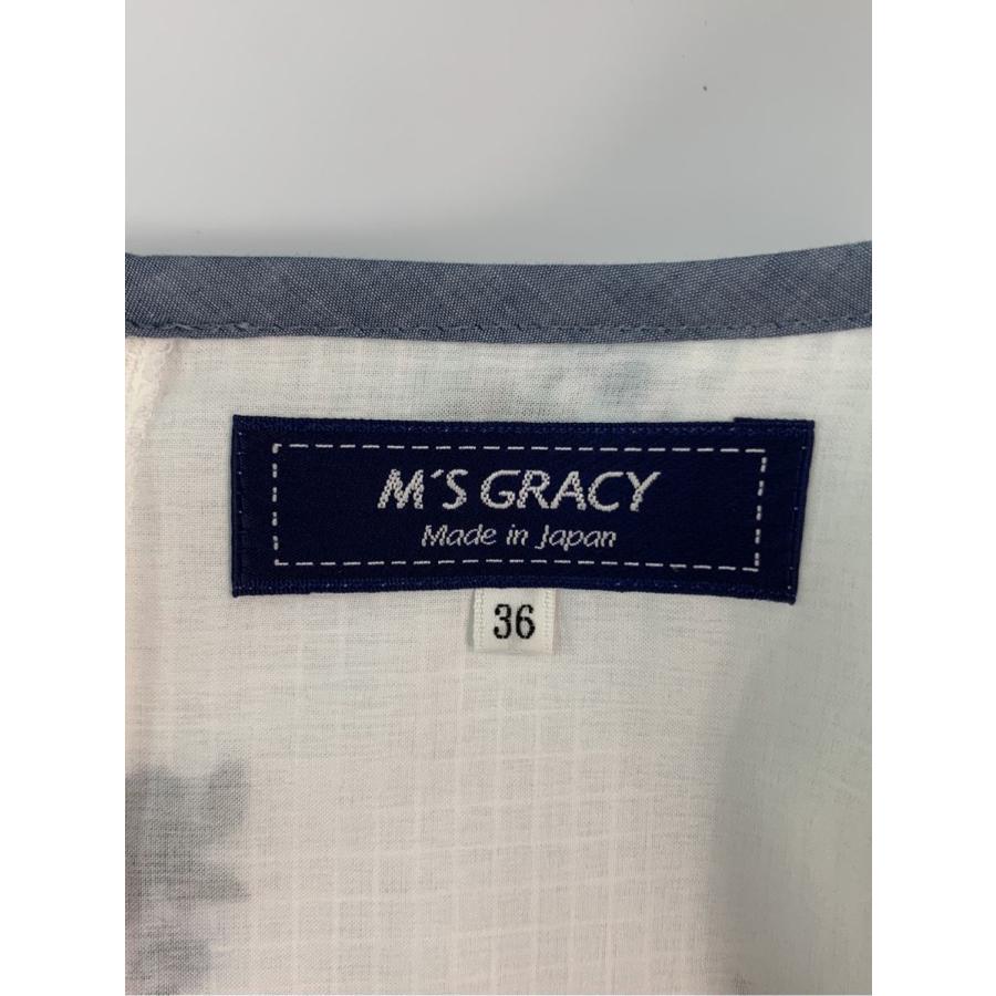 M'S GRACY（エムズグレイシー） ワンピース フラワーモチーフ 花柄
