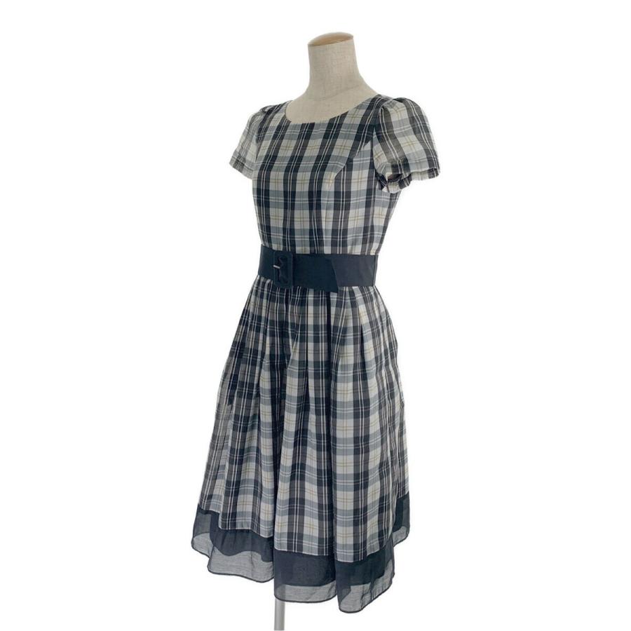 M'S GRACY（エムズグレイシー） ワンピース トラッドチェックドレス