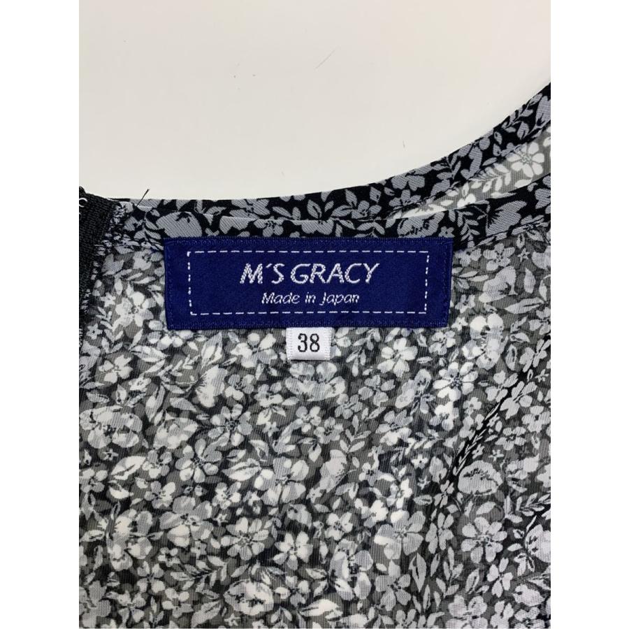 M'S GRACY（エムズグレイシー） ワンピース シフォン ティアードドレス