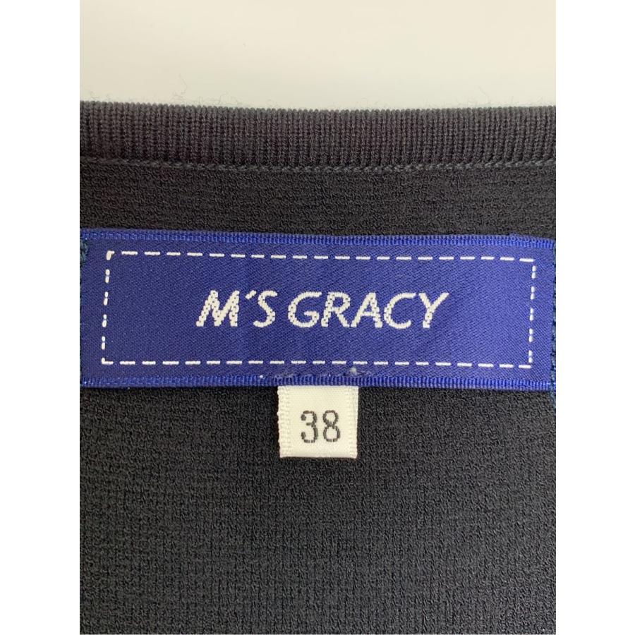 M'S GRACY（エムズグレイシー） ワンピース カメリア フラワーモチーフ