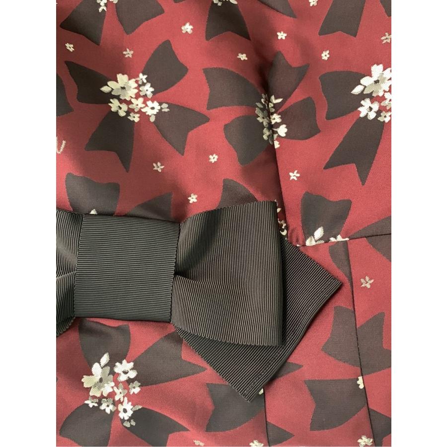 M'S GRACY エムズグレイシー ワンピース リボンモチーフジャガード