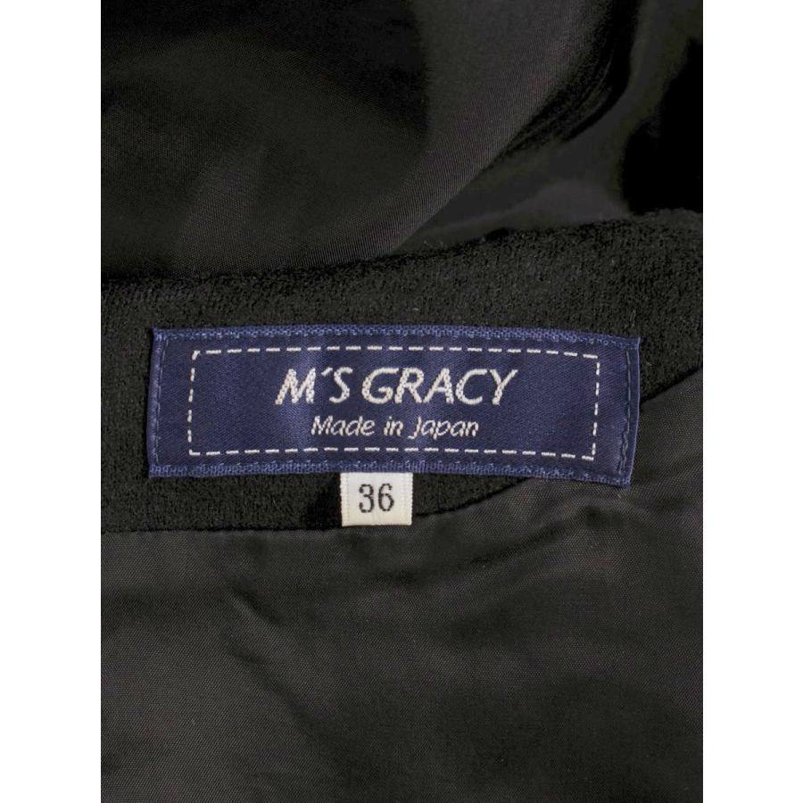 M'S GRACY エムズグレイシー ワンピース チェックxフラワー M'S GRACY エムズグレイシー ワンピース チェックxフラワー