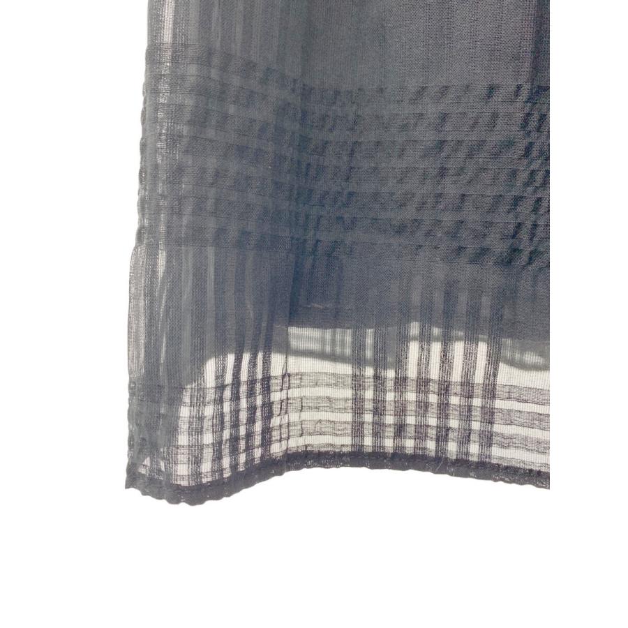 M'S GRACY（エムズグレイシー） ワンピース シアー リボン チェック