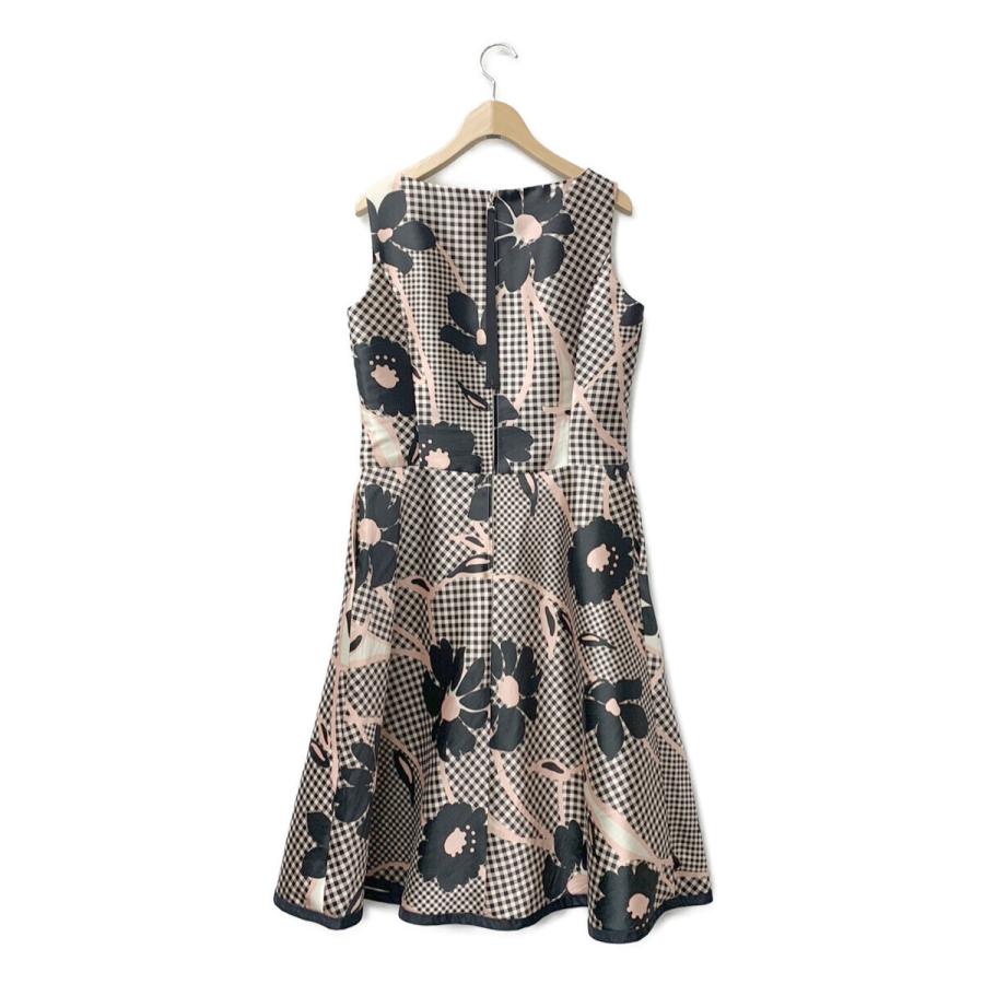 M'S GRACY（エムズグレイシー） ワンピース Check x Flower One-piece