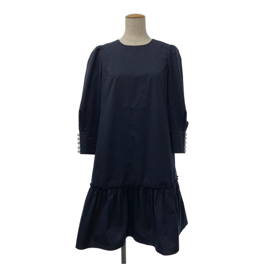 M'S GRACY（エムズグレイシー） ワンピース リボン フェイクパール