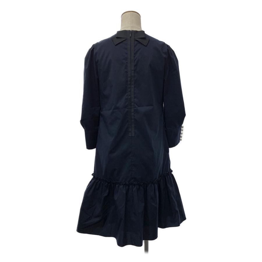 M'S GRACY（エムズグレイシー） ワンピース リボン フェイクパール