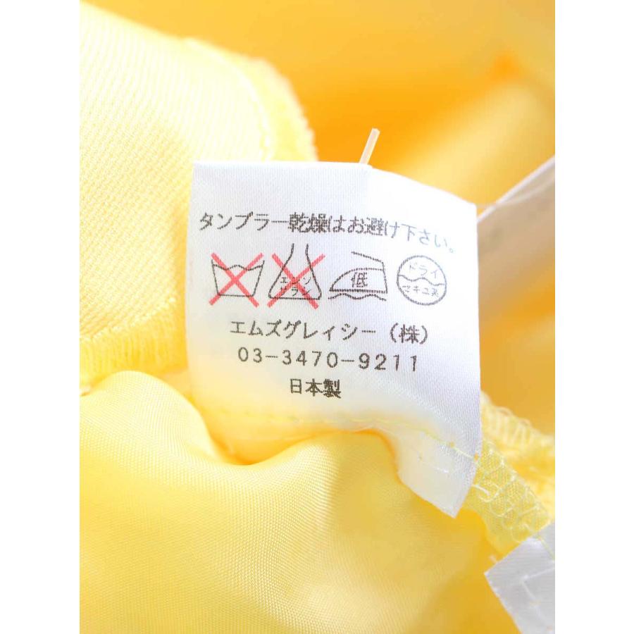 ☆エムズグレイシーカットワークフラワーワンピース40☆