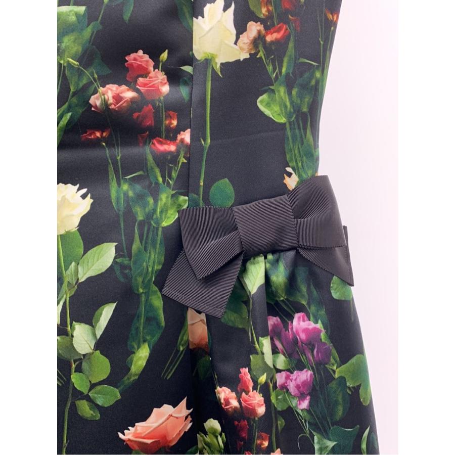 エムズグレイシー ワンピース Rial Flower One-Piece 花柄 半袖 36  