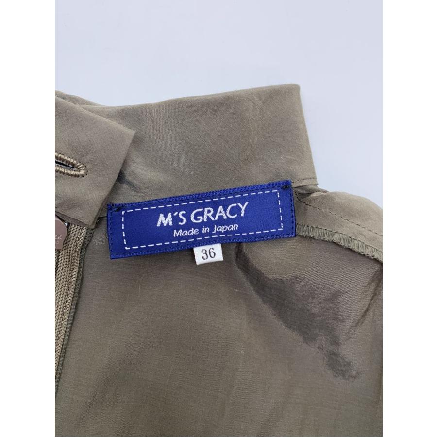 M'S GRACY（エムズグレイシー） ワンピース ティアード フリル 半袖 36