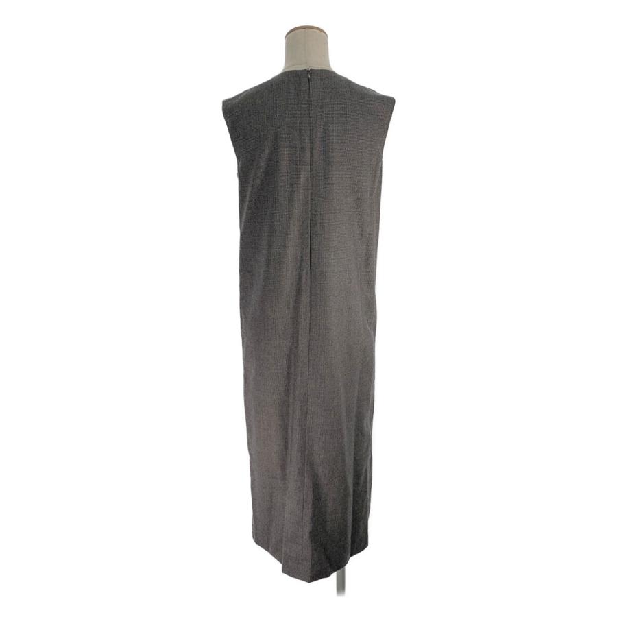 HERMES（エルメス） ワンピース マルジェラ期 千鳥格子柄 ウール 総柄