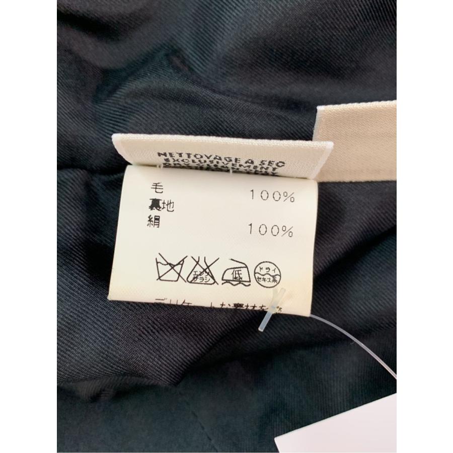 HERMES（エルメス） ワンピース マルジェラ期 千鳥格子柄 ウール 総柄