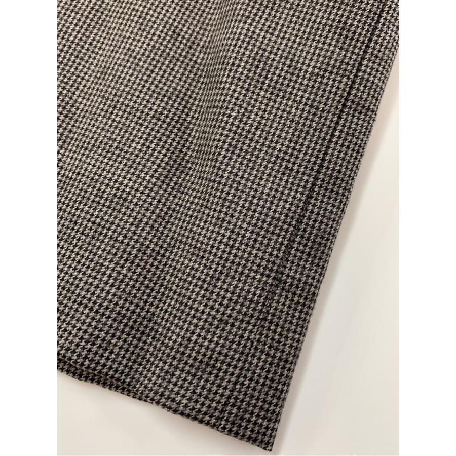 HERMES（エルメス） ワンピース マルジェラ期 千鳥格子柄 ウール 総柄