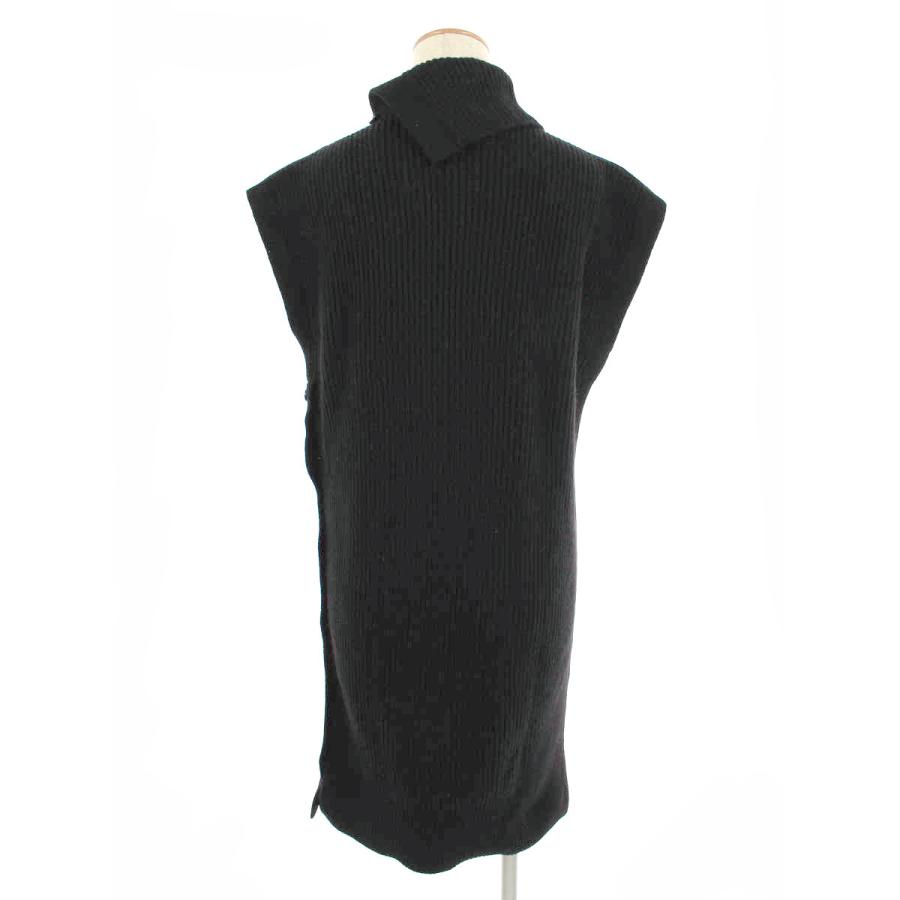 HERMES（エルメス） ワンピース キャメル フレンチスリーブ ニット