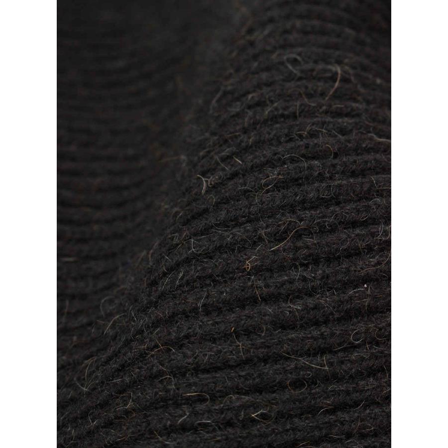 HERMES（エルメス） ワンピース キャメル フレンチスリーブ ニット  