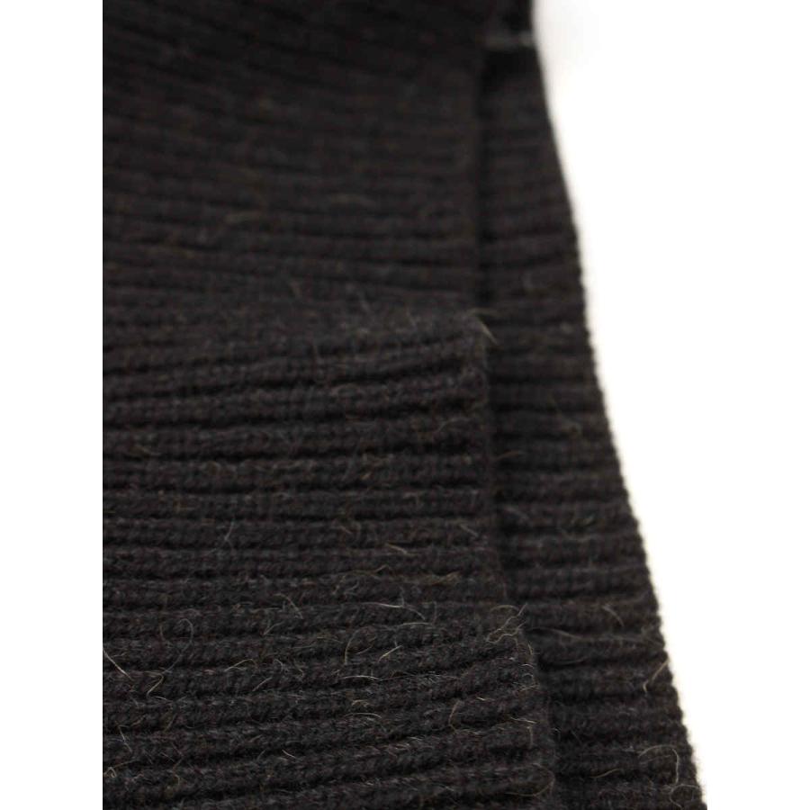 HERMES（エルメス） ワンピース キャメル フレンチスリーブ ニット  