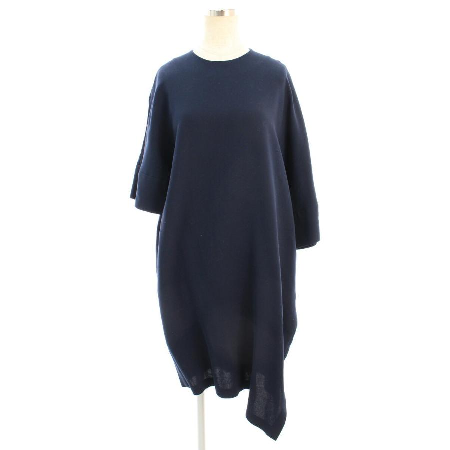 ENFOLD（エンフォルド） ワンピース 18SS 300BS333-2420 半袖 36
