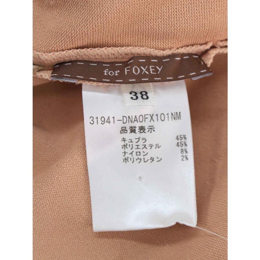 DAISY LIN for FOXEY フォクシーノースリーブワンピース ピンク FOXEY NEWYORK(フォクシー） Park Avenue Dress ノースリーブ