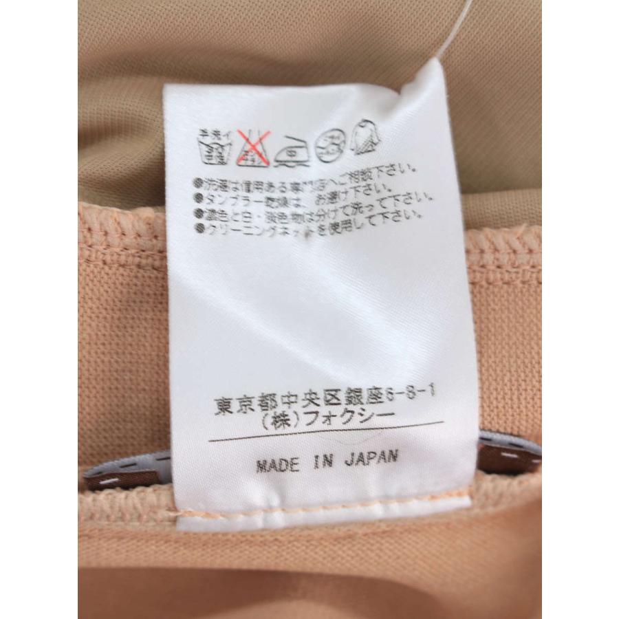 FOXEY デイジーリン　ウール　ワンピース　38 茶系 デイジーリン for フォクシー DAISY TRAVEL 35124 ワンピース 40