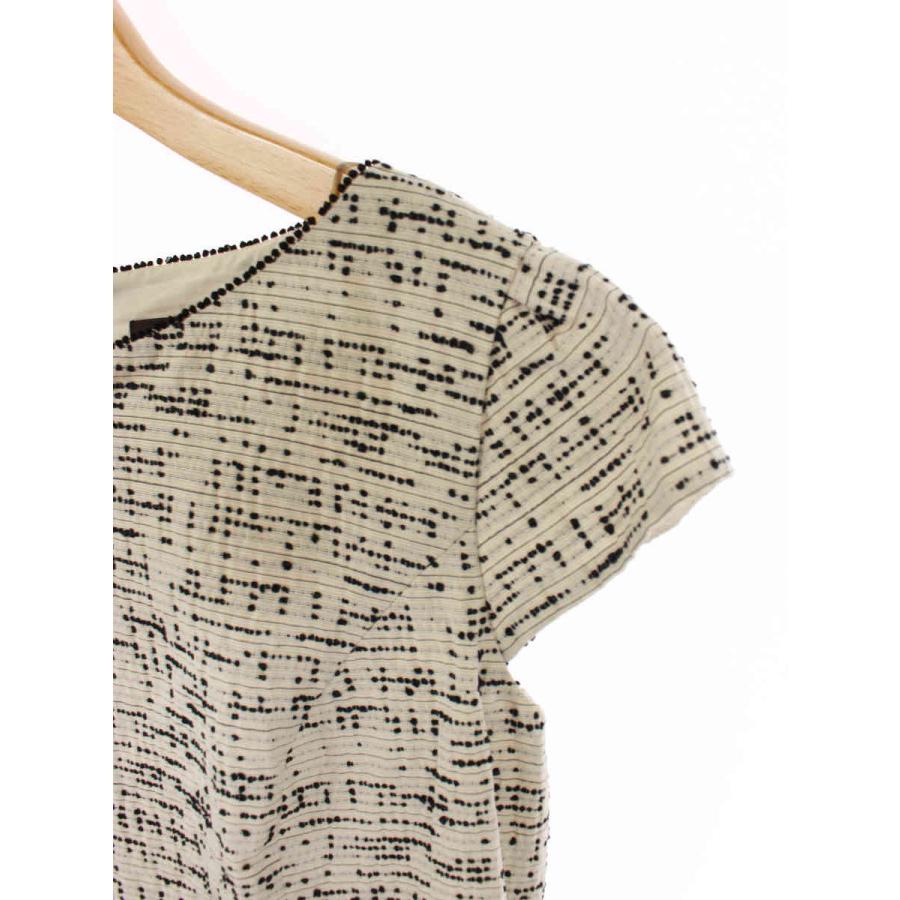 トッカ ワンピース PEBBLY 総柄 半袖 6 : 0200877h0213665 : ブランド  