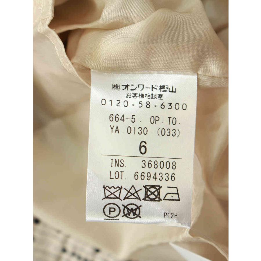 トッカ ワンピース PEBBLY 総柄 半袖 6 : 0200877h0213665 : ブランド  