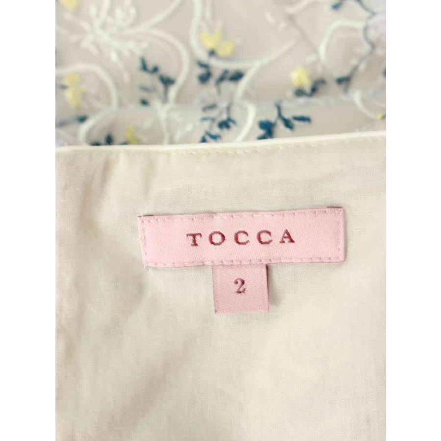 TOCCA（トッカ） ワンピース マドンナリリー 花柄 ノースリーブ 2