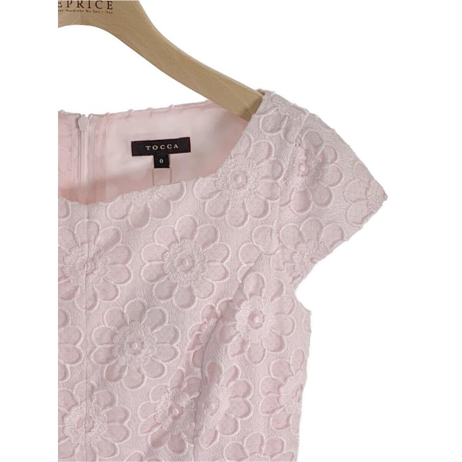 TOCCA（トッカ） ワンピース JANE'S GARDEN ドレス 花柄 半袖 0