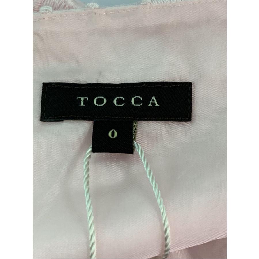 TOCCA（トッカ） ワンピース JANE'S GARDEN ドレス 花柄 半袖 0