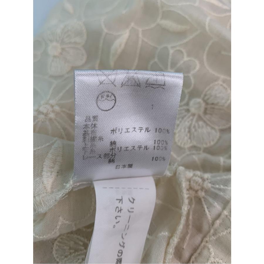 TOCCA トッカ ワンピース フラワーモチーフ レース インナーワンピース 