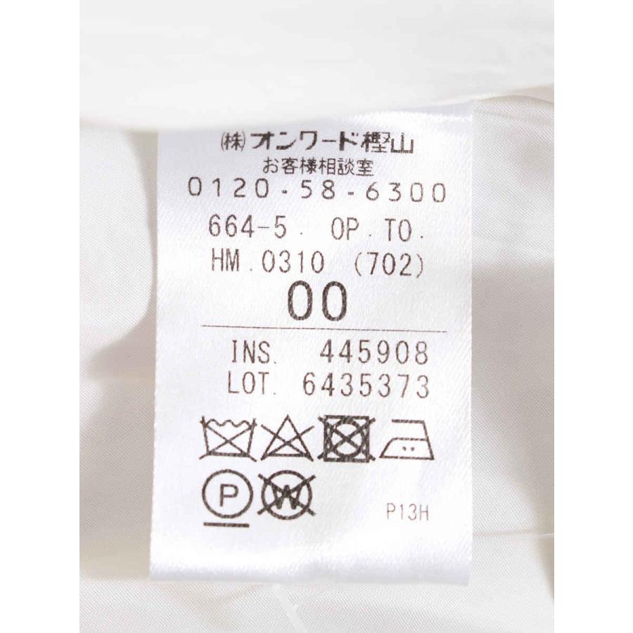 TOCCA トッカ ワンピース フラワーモチーフ 刺繍 ストライプ 総柄  