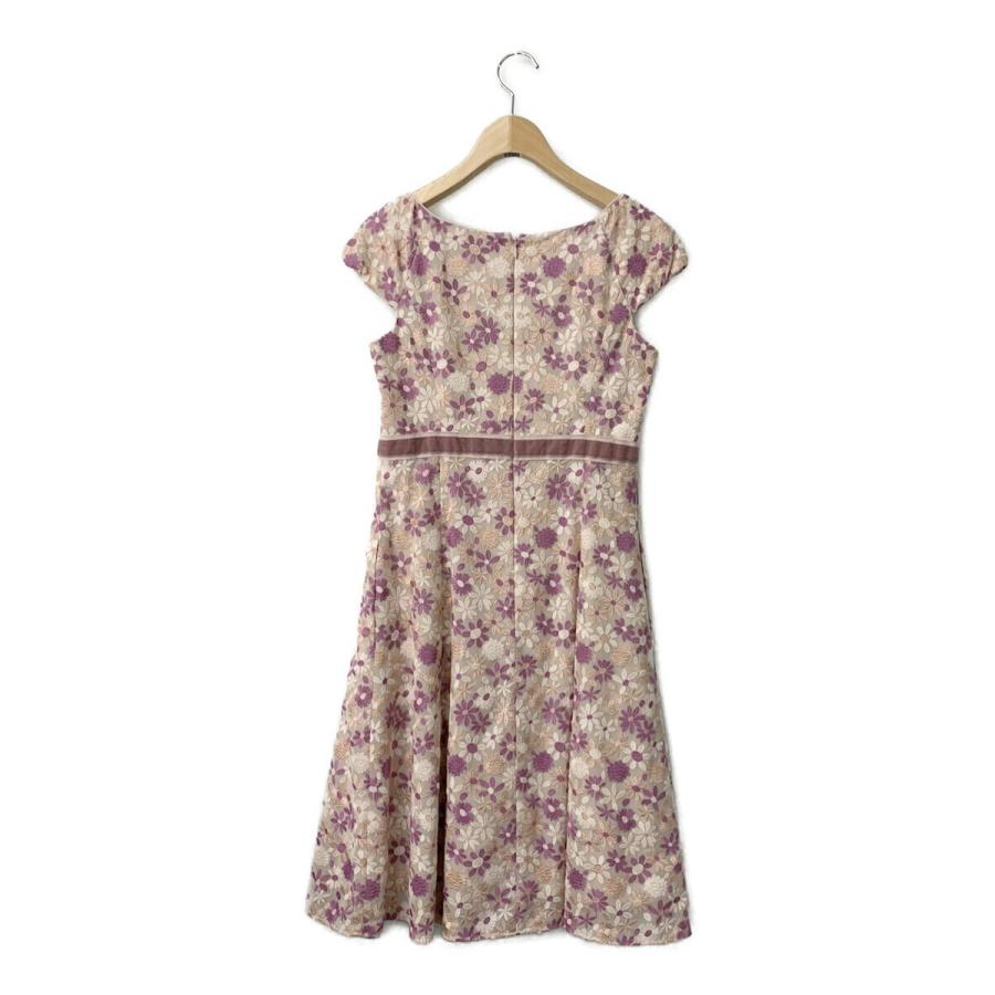 トッカ ワンピース FIELD CHICKWEED 刺繍 花柄 半袖 0  