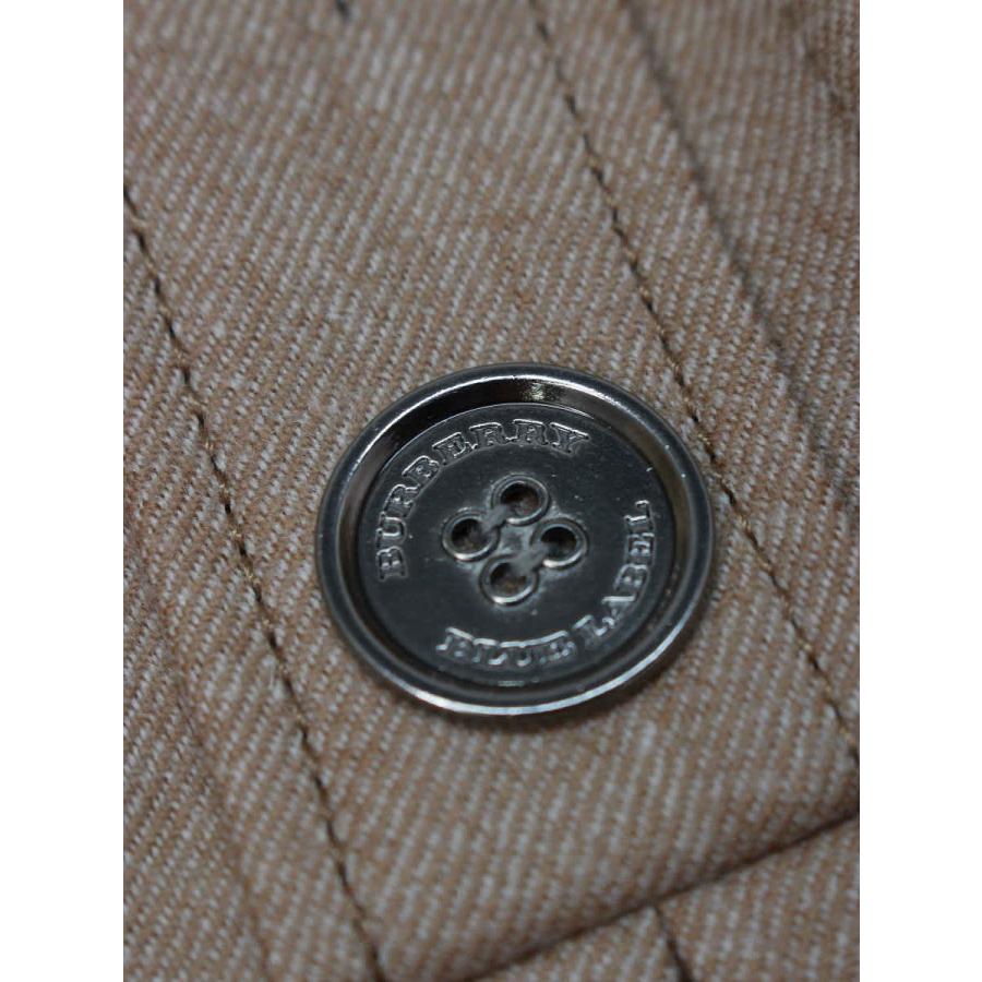 BURBERRY BLUE LABEL バーバリーブルーレーベル ワンピース アンゴラ混 