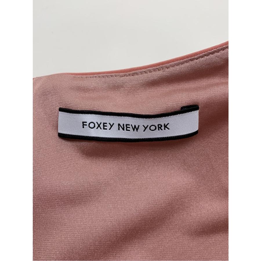 フォクシーニューヨーク ワンピース Dress Rozalind ノースリーブ 38  