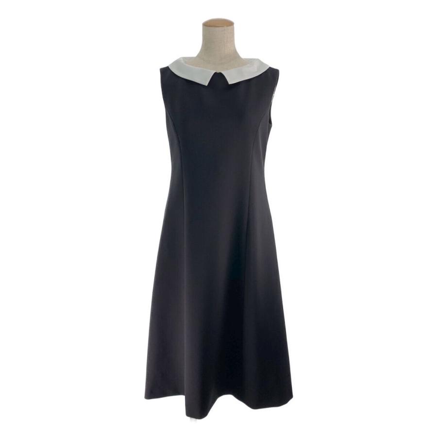 フォクシーニューヨーク ワンピース ドレス ルイーザ ノースリーブ 38 