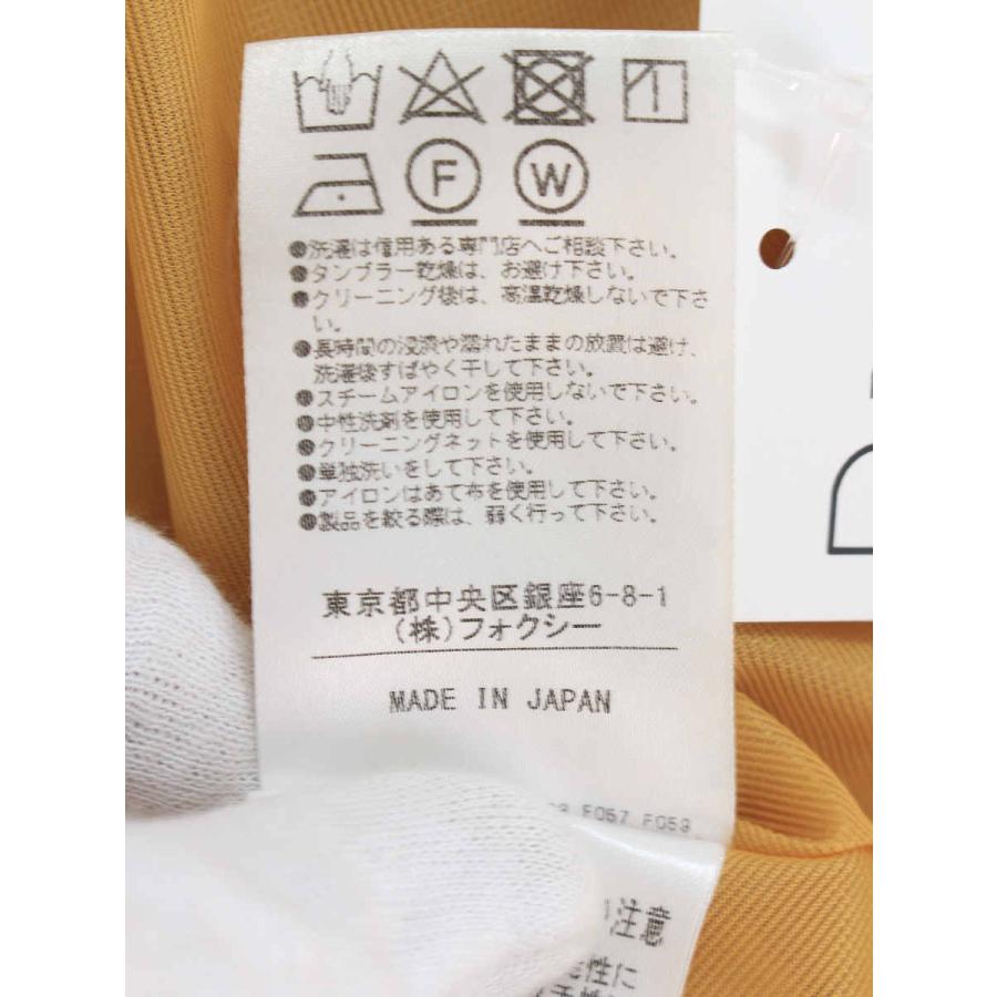 フォクシーニューヨーク ワンピース 39357 Dress 半袖 40 : ブランド