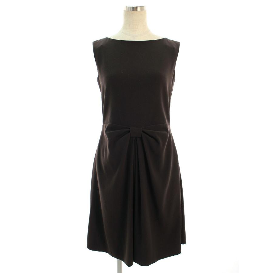 FOXEY NEW YORK フォクシー リボン ノースリーブ ワンピース FOXEY NEW YORK フォクシーニューヨーク ワンピース 31260 パピヨン