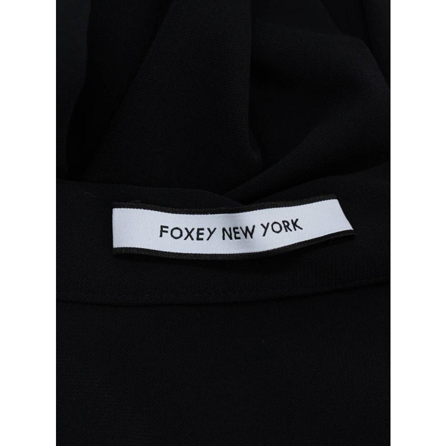 ☆フォクシーニューヨーク長袖ワンピースグレー40☆ フォクシーニューヨーク ワンピース 39424 LADY CHIC 半袖 40