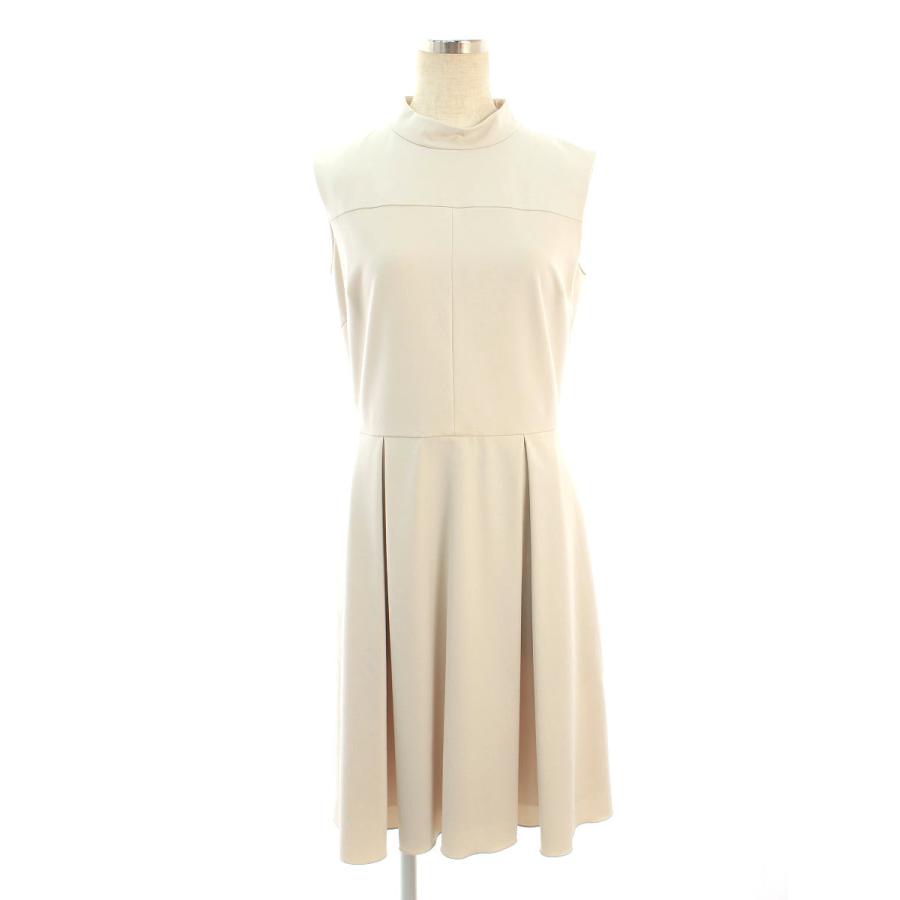 フォクシーニューヨーク ワンピース 35075 Dress Faille Pleat Fit and  