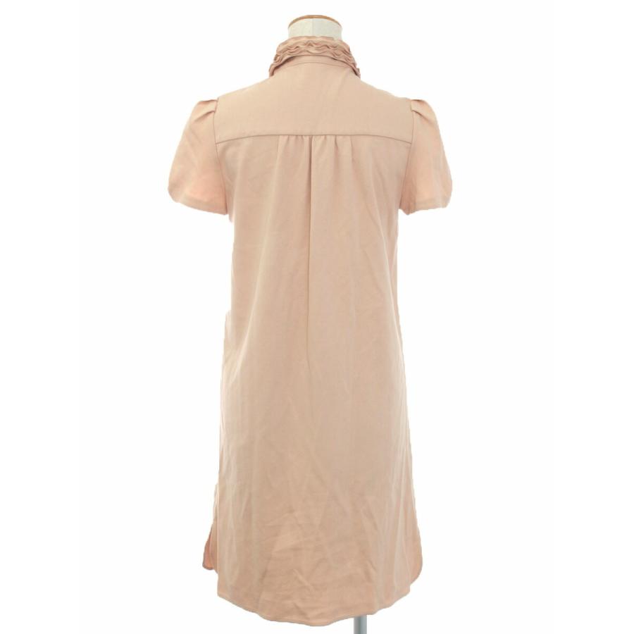 フォクシーニューヨーク ワンピース 30125 ガーリーポロ 半袖 40  